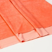 Лоскут «Велюр», на трикотажной основе, серый 100 × 180 см, 80% хлопок, 20% п/э