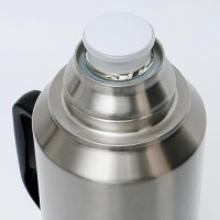 Термос 2 л, со стеклянной колбой, сохраняет тепло 6 ч, 38 х 17 см