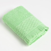 Полотенце махровое LoveLife «Аморе» 30х50 см, фисташковый, 100% хлопок, 450 гр/м2