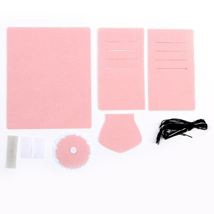 Декор и создание кошелька из фетра «Стиль», набор для творчества