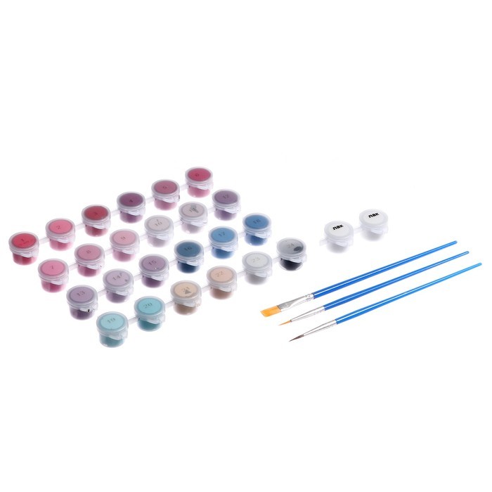 Картина по номерам на холсте с подрамником «Блондин в очках», 40 х 50 см