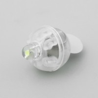 Светодиод для шара, круглый, цвет микс, пластик