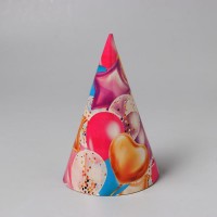 Колпак бумажный «Шары»