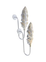 Держатель для штор CAPPIO KS041, цвет серебро с золотом, набор 2 шт.