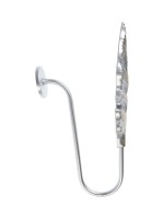 Держатель для штор CAPPIO KS041, цвет серебро с золотом, набор 2 шт.