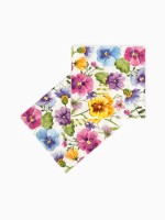 Салфетки бумажные двухслойные «Полевые цветы», 33×33, 12 шт.