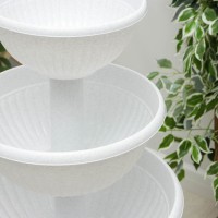 Каскад для цветов «Ливия», цвет терракотовый