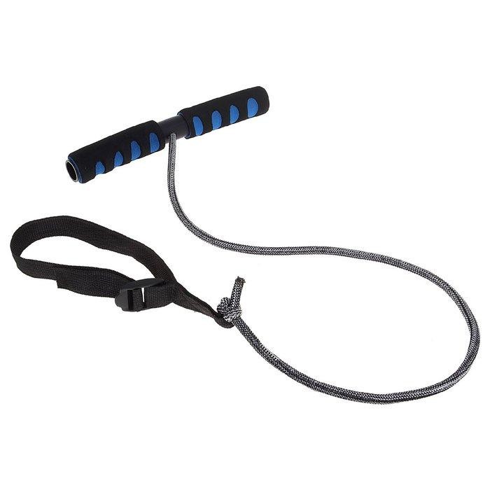 Эспандер пресс-бицепс-бедро с неопреновыми накладками, цвета МИКС