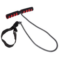 Эспандер пресс-бицепс-бедро с неопреновыми накладками, цвета МИКС