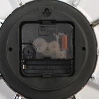 Часы настенные, серия:Кухня, "Вилки, ложки, поварешки", плавный ход, 25 х 25 см, d=11 см