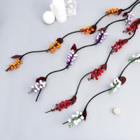 Декор тинги "Ягодный перелив" 150 см (цена за 1шт) микс