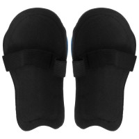 Щитки футбольные детские 19х10 см, цвета микс