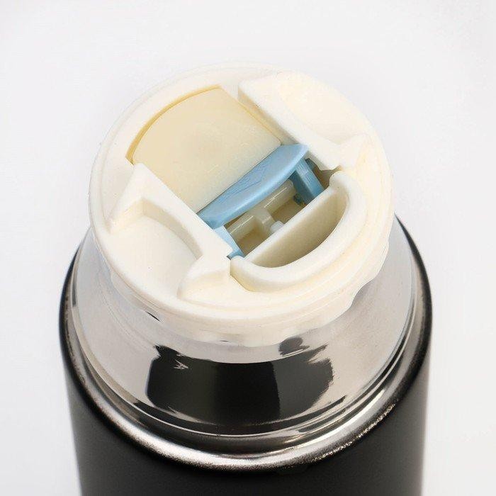 Термос, 500 мл, Гильза "Мастер К.",  с кружкой, сохраняет тепло 8 ч, 7.5 х 25 см