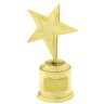 Кубок под нанесение, наградная фигура литая «Звезда», золото, 16×8.5×6 см Кубок под нанесение, наградная фигура литая «Звезда», золото, 16×8.5×6 см