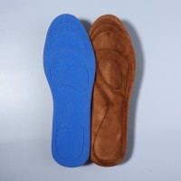 Стельки для обуви, универсальные, р-р RU до 44 (р-р Пр-ля до 46), 28 см, пара, коричневые