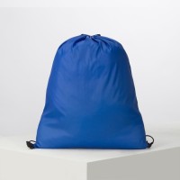 Мешок для обуви на шнурке, цвет зелёный