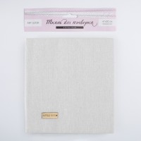 Ткань для пэчворка холща «Чистый молочный», 47 х 50 см