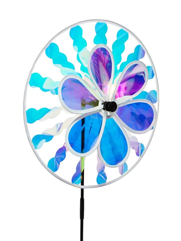 Штекер "Ветерок Ромашка" 39х39см, длина 70см