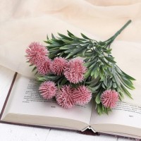 Букет "Шарики пушистые" 3*24 см, микс