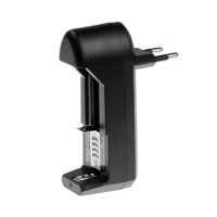 Зарядное устройство Luazon LZZ-07, для аккумулятора АА/ААА, ток заряда 500 мА, чёрное