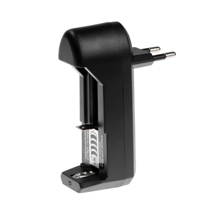 Зарядное устройство Luazon LZZ-07, для аккумулятора АА/ААА, ток заряда 500 мА, чёрное