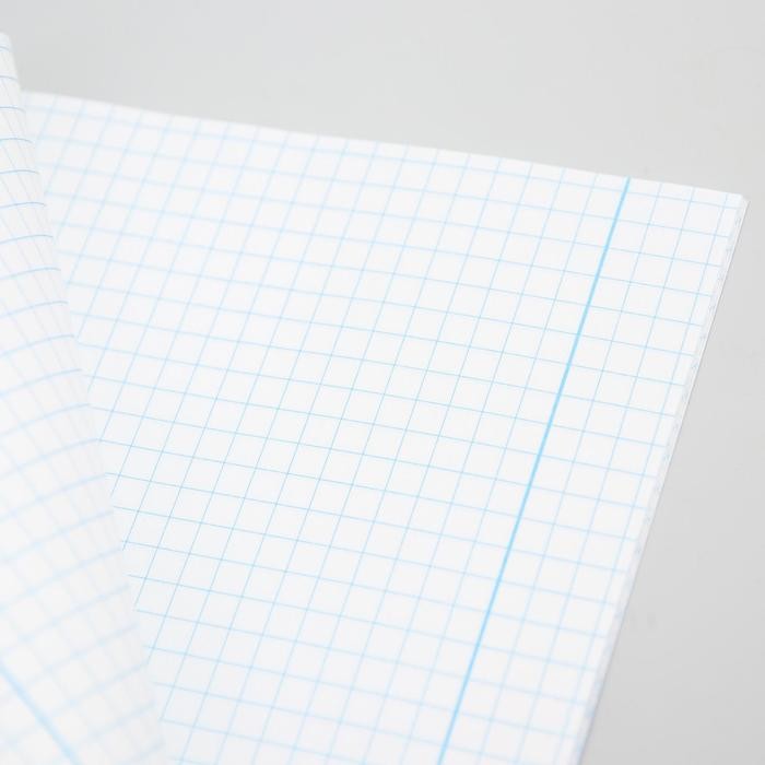 Тетрадь 48 листов в клетку, картонная обложка «Минни Маус» Тетрадь 48 листов в клетку, картонная обложка «Минни Маус»