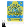 Мешки для мусора «Крепакоф», 20 л, с ручками, ПНД, 9 мкм, 41×54 см, 30 шт, цвет чёрный