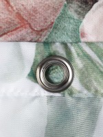 Штора для ванной «Этель. Пионы», 145×180 см, полиэстер