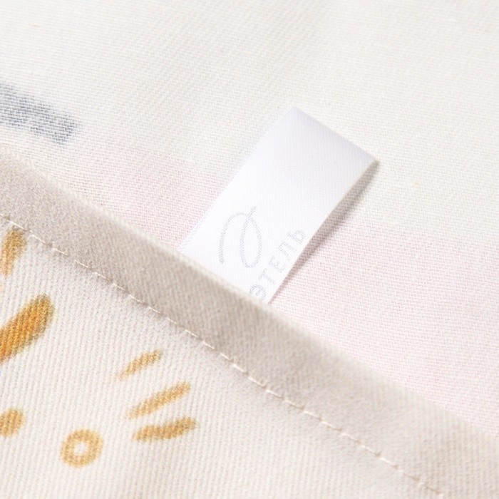 Полотенце Этель "Змея отмечает" 40х73 см, 100% хлопок, саржа 190 г/м2