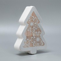 Коробка подарочная «Елка», 23 х 13 х 5 см