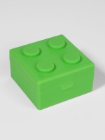 Таблетница «Конструктор», 5.5×5.5 см, 4 секции, МИКС