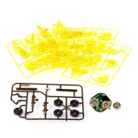 Пазл 3D детский «Ретро-автомобиль», кристаллический, 54 детали, цвета МИКС