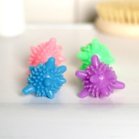 Шарики для стирки белья Доляна, d=6 см, 4 шт., МИКС