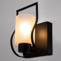 Бра 2070/1 E27 40Вт черный 13х13х22 см