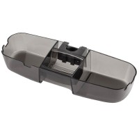 Полочка на душевую штангу для шампуней и ванных принадлежностей, нагрузка до 4 кг, цвет белый