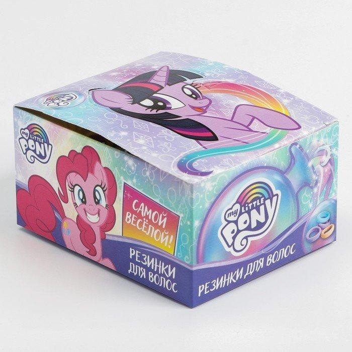 Резинки для волос "Искорка", 100 шт, My Little Pony