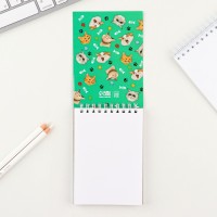Скетчбук «Коты», А6, 40 листов, 100 г/м