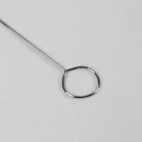 Игла для выворачивания руликов, поясов, кулисок, 17,5 × 2,2 см