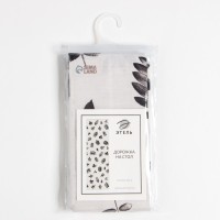 Дорожка Этель Impression 40х149 см, 100% хлопок, репс 210 г/м2