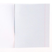 Тетрадь в клетку 12 листов, 5 видов МИКС, обложка мелованный картон, «Холодное сердце»