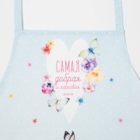 Фартук "Этель" Мама 70х60 см, 100% хлопок, репс 210 гр/м2