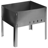 Мангал «Мини», без шампуров, 30×24×24 см, металлический, разборный