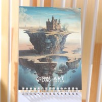 Скетчбук А5, 40 л. 160 г/м2 «Сюрреализм»