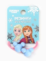 Резинка для волос, набор 2 шт., Холодное сердце