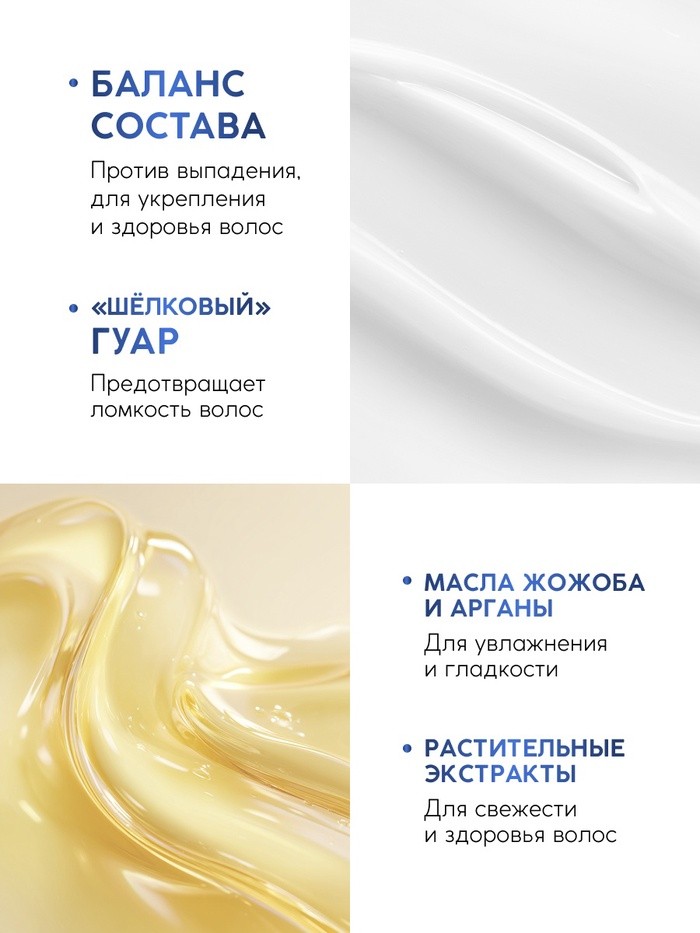 Шампунь для волос «Против выпадения», 400 мл, BONAMI