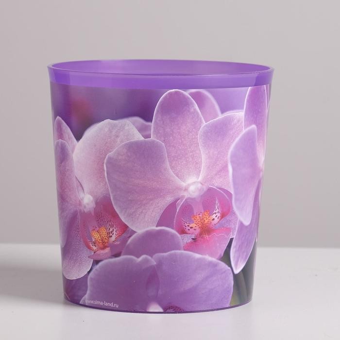 Кашпо для цветов «Орхидея», 1.6 л, 14×14 см