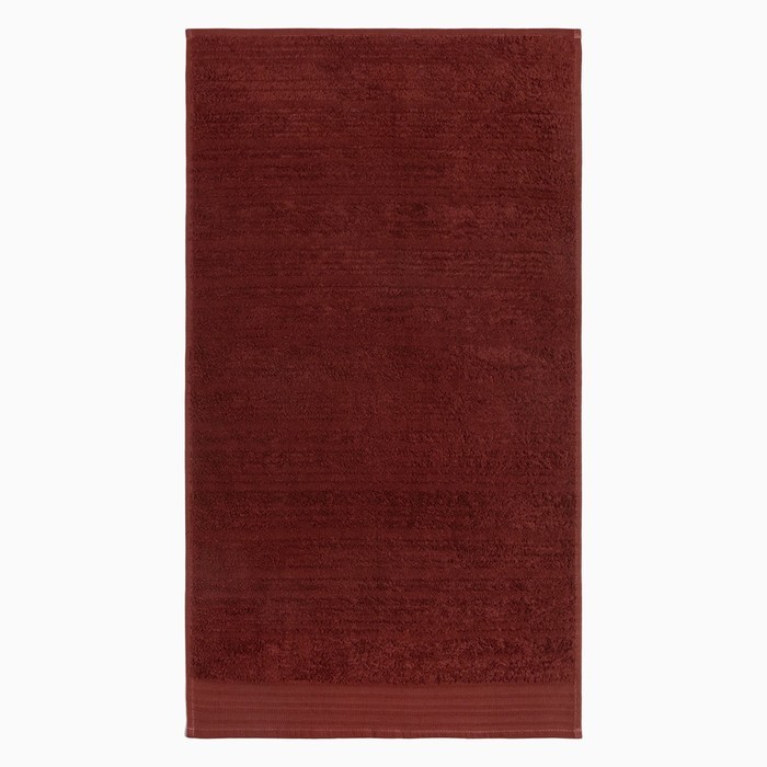 Полотенце махровое LoveLife «Идеал» 30х50 см, коричневый, 100% хлопок, 450 гр/м2