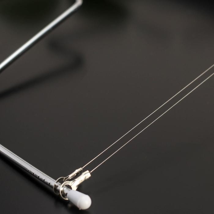 Струна для нарезки бисквита Доляна, 32×16 см