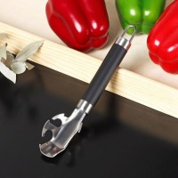 Держатель для сковороды Доляна Venus, нержавеющая сталь, цвет чёрный