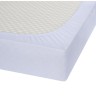 Наматрасник непромокаемый Бережный 90х200/30 натяж. мембрана хл.80%, п/э 20%
